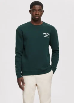 The Sting Sweater met logo<Heren Sweaters En Hoodies