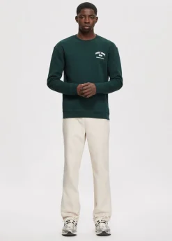 The Sting Sweater met logo<Heren Sweaters En Hoodies