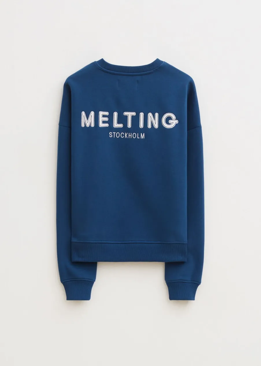 The Sting Sweater met merk print<DAMES Sweaters En Hoodies
