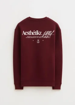 The Sting Sweater met print 1994<Heren Sweaters En Hoodies