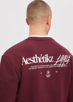 The Sting Sweater met print 1994<Heren Sweaters En Hoodies