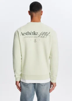 The Sting Sweater met print 1994<Heren Sweaters En Hoodies