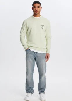 The Sting Sweater met print 1994<Heren Sweaters En Hoodies