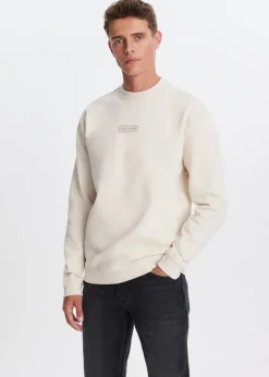 The Sting Sweater met print bomen<Heren Sweaters En Hoodies