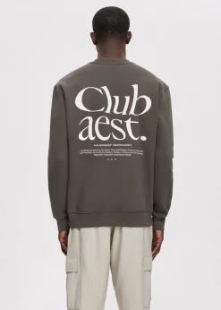 The Sting Sweater met print club<Heren Sweaters En Hoodies