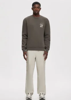 The Sting Sweater met print club<Heren Sweaters En Hoodies