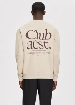 The Sting Sweater met print club<Heren Sweaters En Hoodies