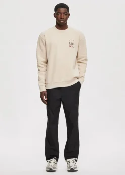 The Sting Sweater met print club<Heren Sweaters En Hoodies