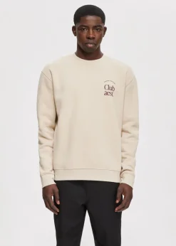 The Sting Sweater met print club<Heren Sweaters En Hoodies