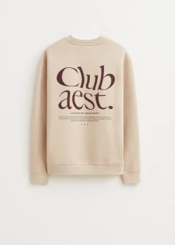The Sting Sweater met print club<Heren Sweaters En Hoodies