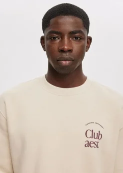 The Sting Sweater met print club<Heren Sweaters En Hoodies