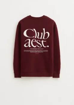 The Sting Sweater met print club<Heren Sweaters En Hoodies