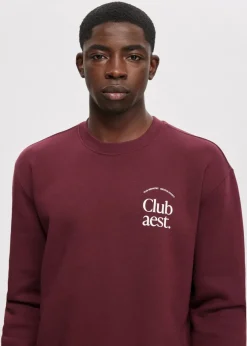 The Sting Sweater met print club<Heren Sweaters En Hoodies