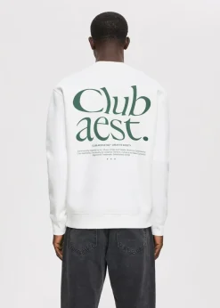 The Sting Sweater met print club<Heren Sweaters En Hoodies