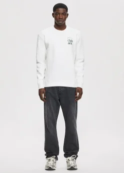 The Sting Sweater met print club<Heren Sweaters En Hoodies