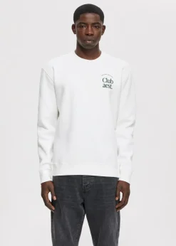 The Sting Sweater met print club<Heren Sweaters En Hoodies