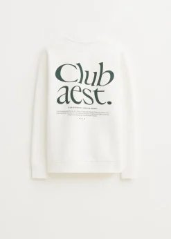 The Sting Sweater met print club<Heren Sweaters En Hoodies