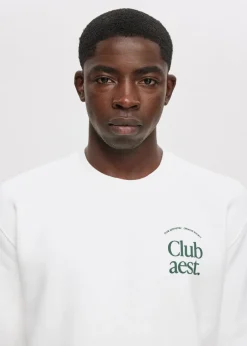 The Sting Sweater met print club<Heren Sweaters En Hoodies