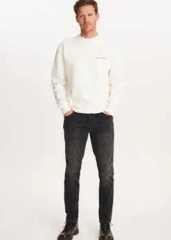 The Sting Sweater met print north<Heren Sweaters En Hoodies