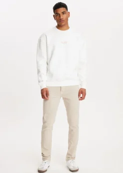 The Sting Sweater met print society<Heren Sweaters En Hoodies