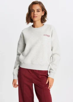 The Sting Sweater met tekstprint<DAMES Sweaters En Hoodies