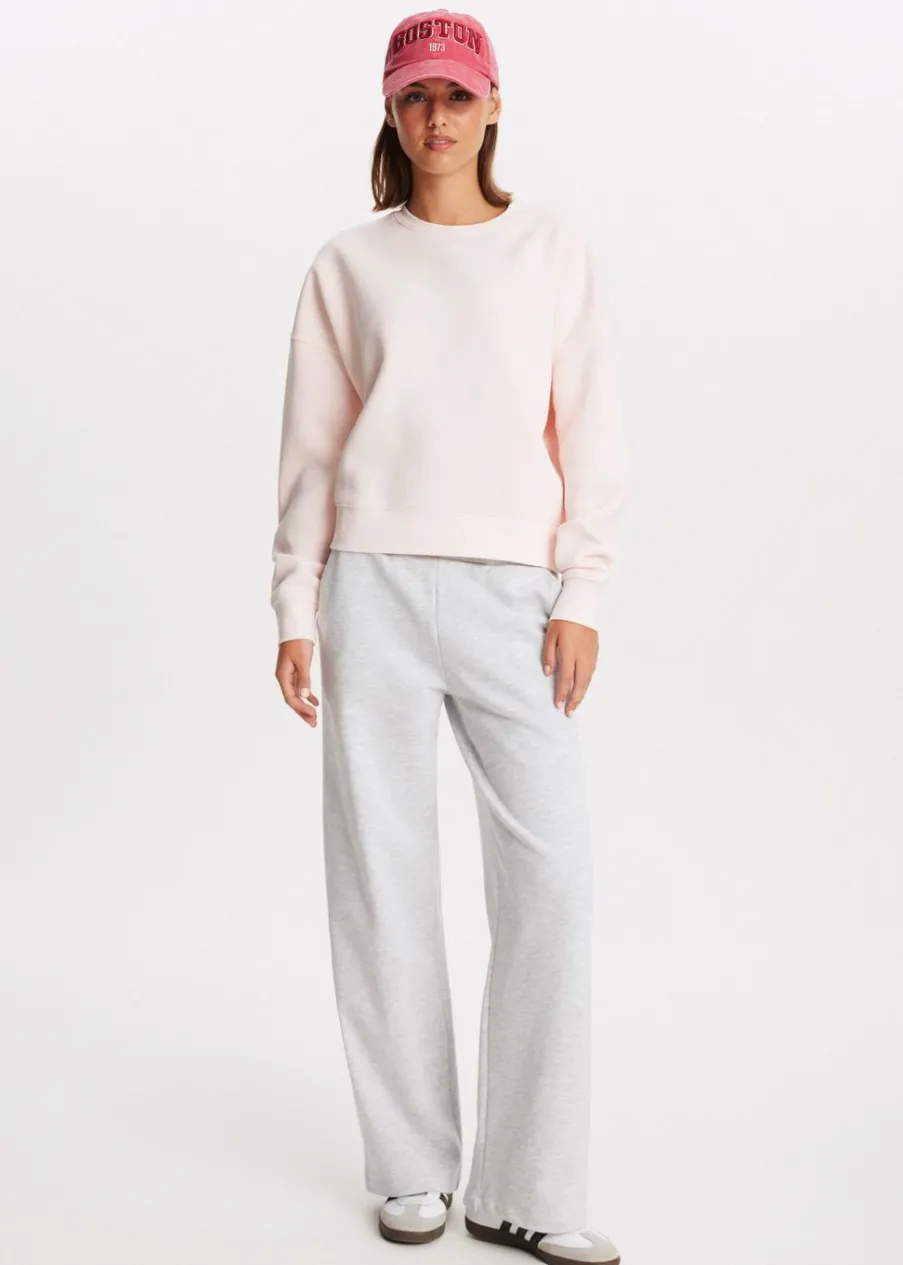 The Sting Sweater met tekstprint<DAMES Sweaters En Hoodies