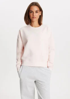 The Sting Sweater met tekstprint<DAMES Sweaters En Hoodies