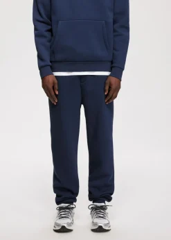 The Sting Sweatpants met merk print<Heren Basics|Broeken