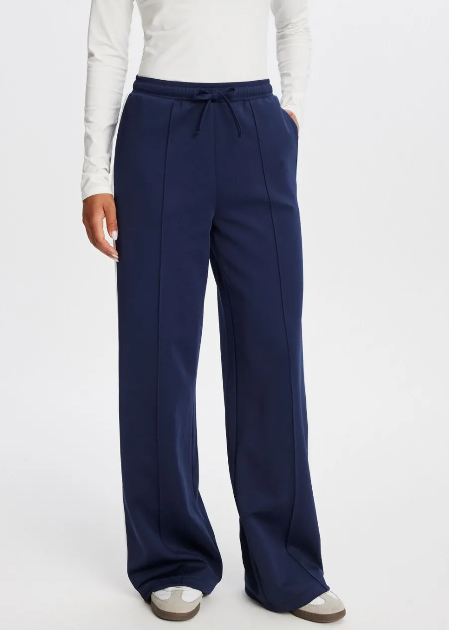 The Sting Sweatpants met streep<DAMES Broeken