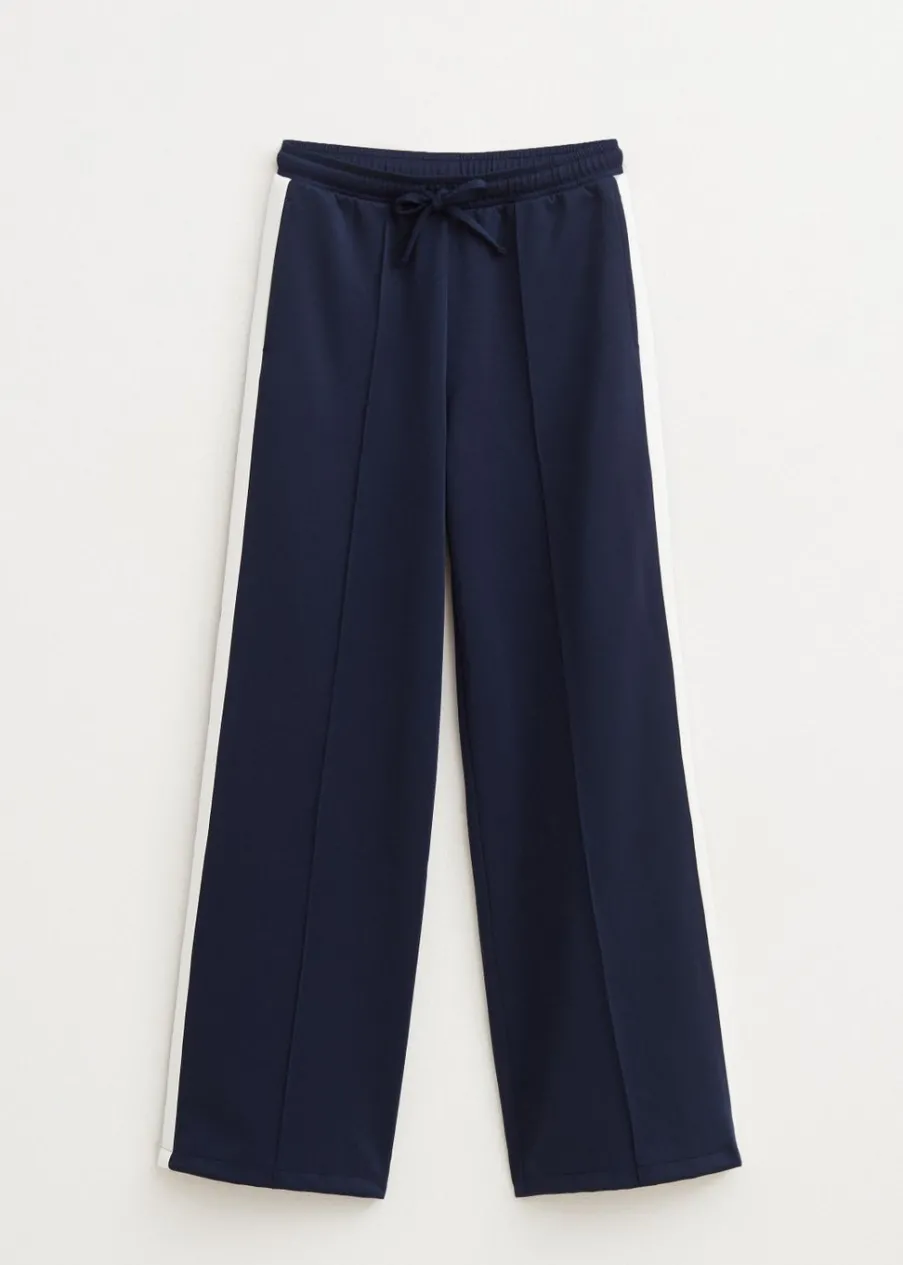 The Sting Sweatpants met streep<DAMES Broeken