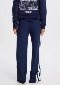 The Sting Sweatpants met streep<DAMES Broeken