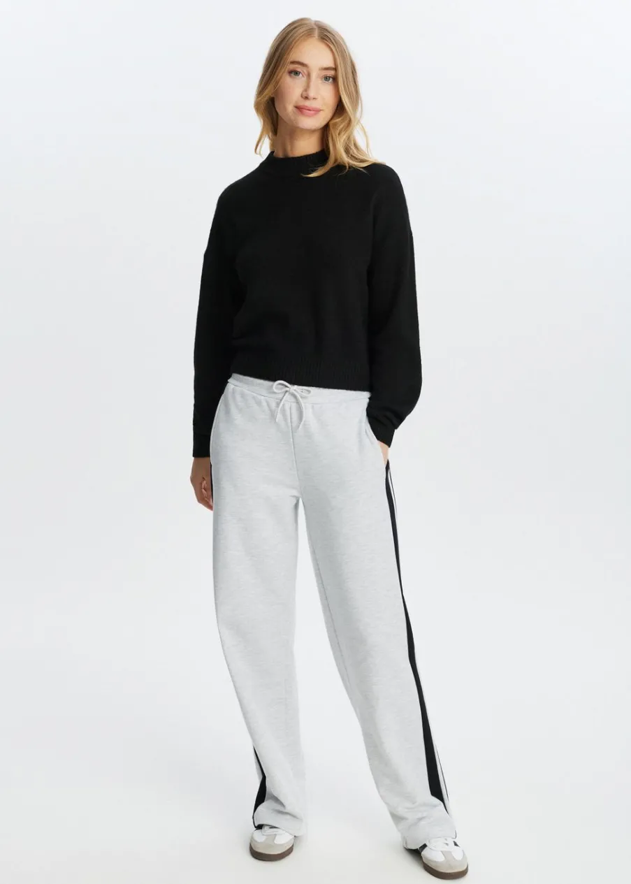 The Sting Sweatpants met streep<DAMES Broeken