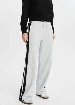 The Sting Sweatpants met streep<DAMES Broeken