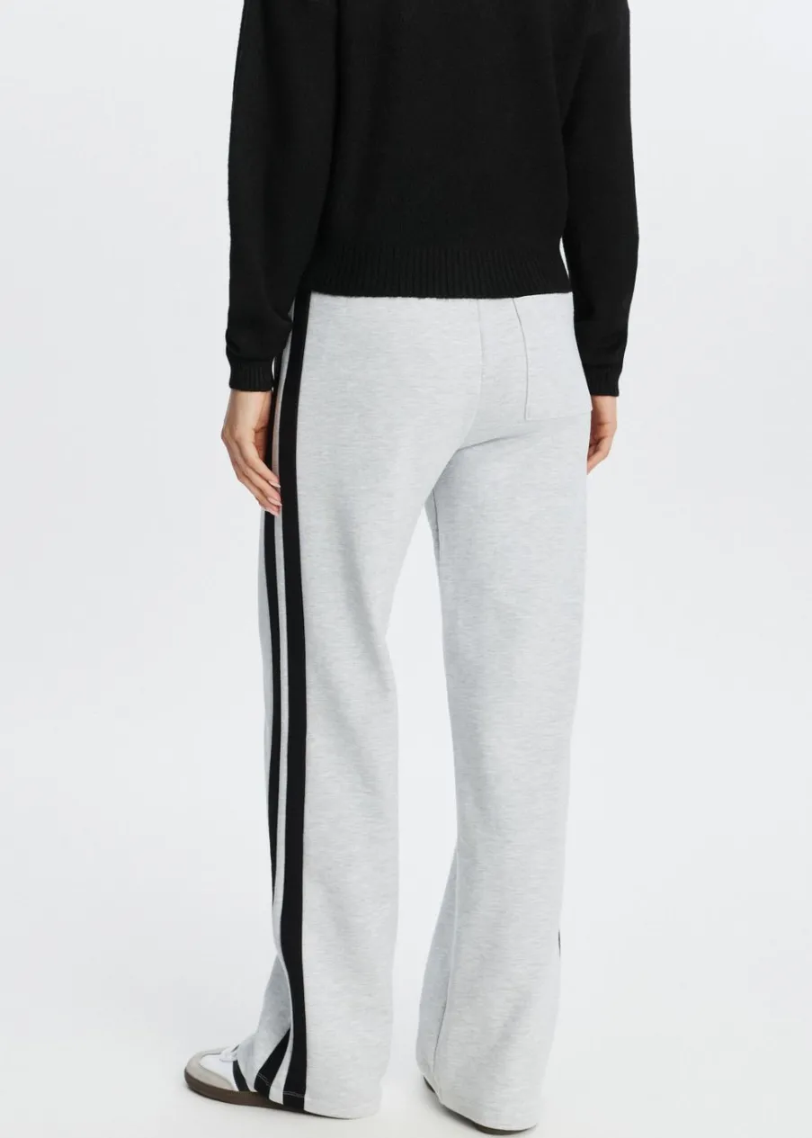 The Sting Sweatpants met streep<DAMES Broeken