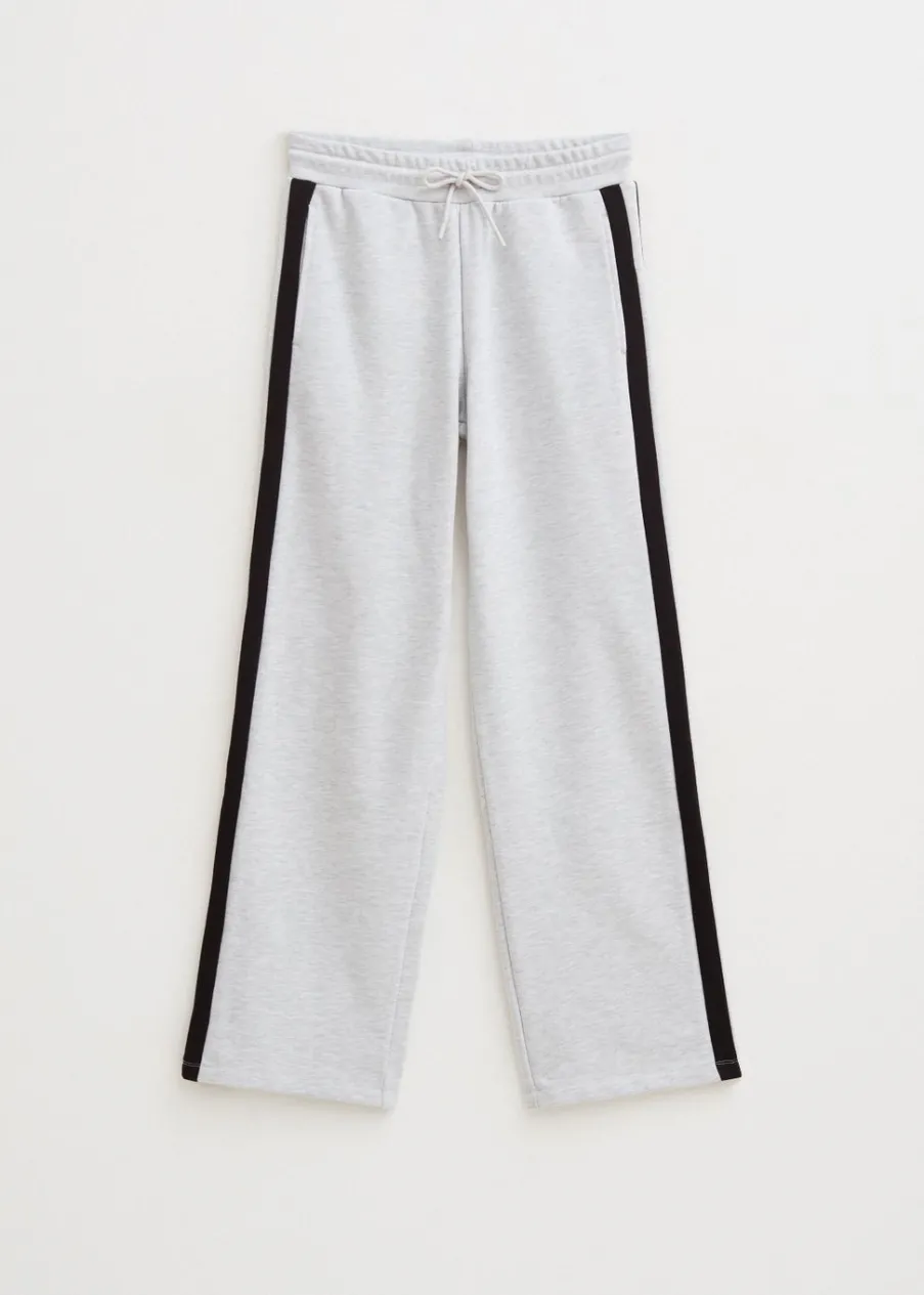 The Sting Sweatpants met streep<DAMES Broeken