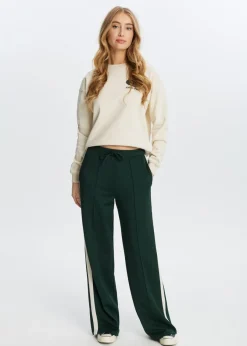 The Sting Sweatpants met streep<DAMES Broeken