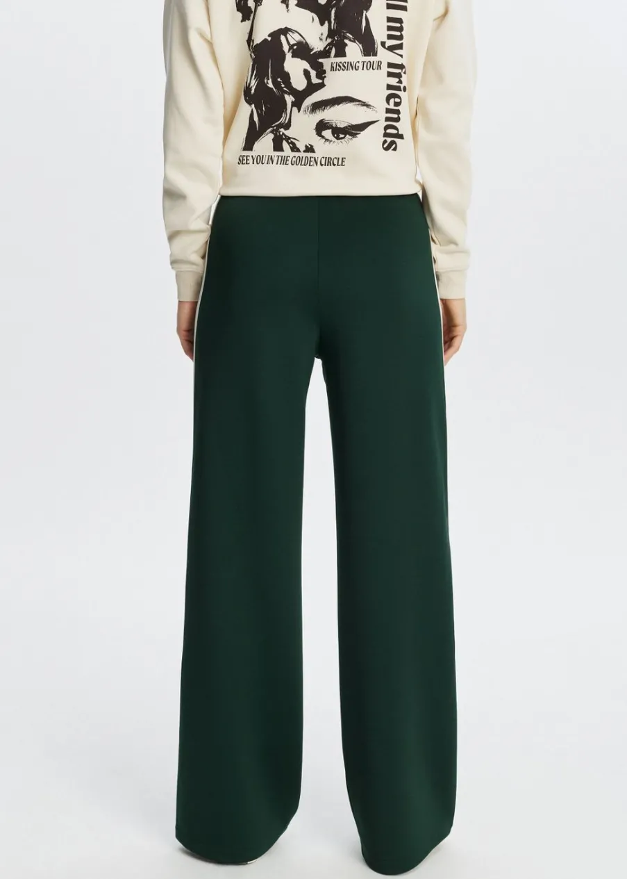 The Sting Sweatpants met streep<DAMES Broeken