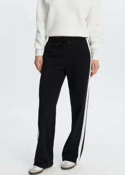 The Sting Sweatpants met streep<DAMES Broeken