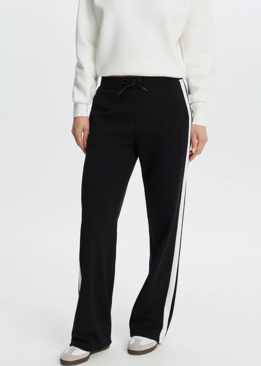 The Sting Sweatpants met streep<DAMES Broeken