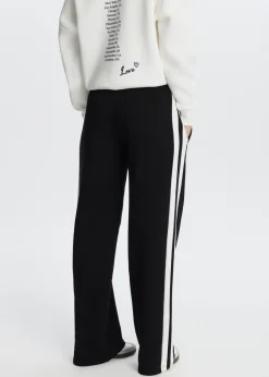 The Sting Sweatpants met streep<DAMES Broeken