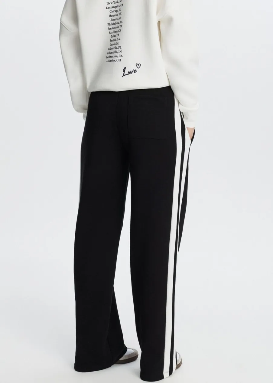 The Sting Sweatpants met streep<DAMES Broeken