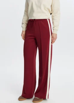 The Sting Sweatpants met streep<DAMES Broeken