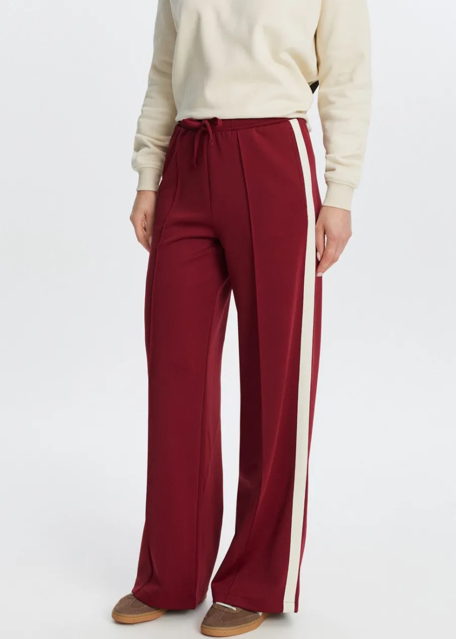 The Sting Sweatpants met streep<DAMES Broeken