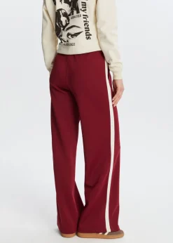 The Sting Sweatpants met streep<DAMES Broeken