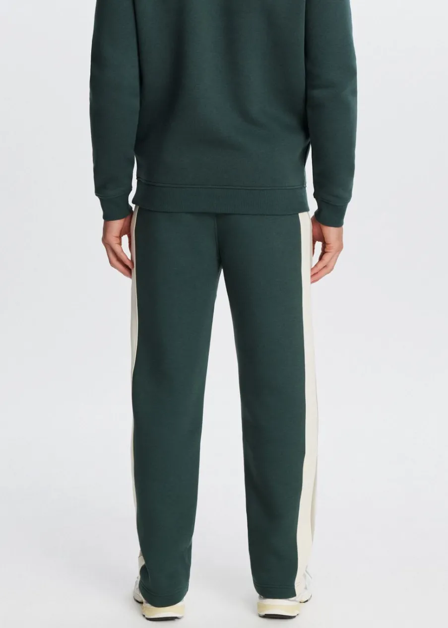 The Sting Sweatpants met streepdetail<Heren Broeken