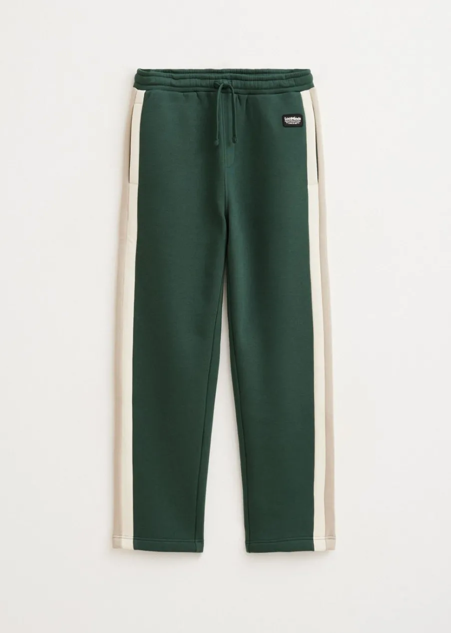 The Sting Sweatpants met streepdetail<Heren Broeken