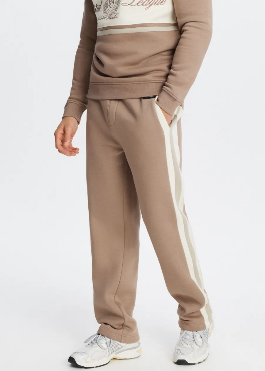 The Sting Sweatpants met streepdetail<Heren Broeken