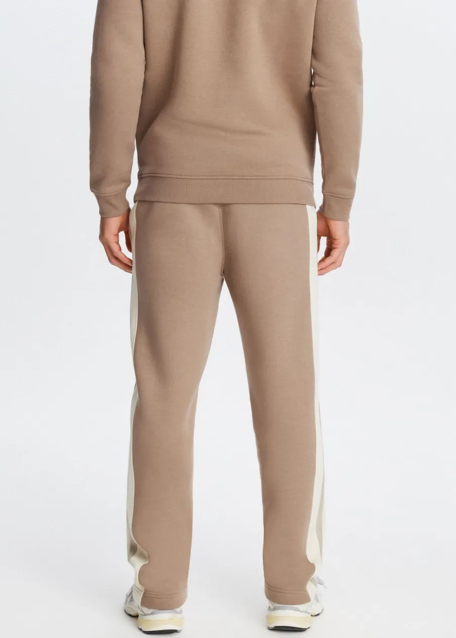 The Sting Sweatpants met streepdetail<Heren Broeken