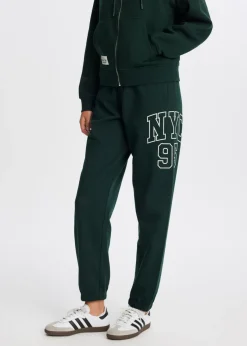 The Sting Sweatpants met zijprint<DAMES Broeken