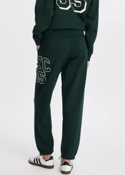 The Sting Sweatpants met zijprint<DAMES Broeken